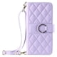 thumbnail image 2 of Funda tipo billetera FOXDOCK para Xiaomi POCO C65 – Tapa abatible con correa para mujer, 2 of 5
