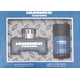 thumbnail image 2 of Set de regalo de perfume Hummer Chrome para hombre, 2 piezas, 2 of 2