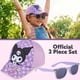 thumbnail image 2 of Gorra y Gafas de Sol UV400 Kuromi para Niñas – Get Trend, 2 of 6