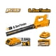 thumbnail image 1 of Soplador Inalámbrico Ingco 20v 8.5 M3/min Cabli20428 Bateria + cargador, 1 of 10