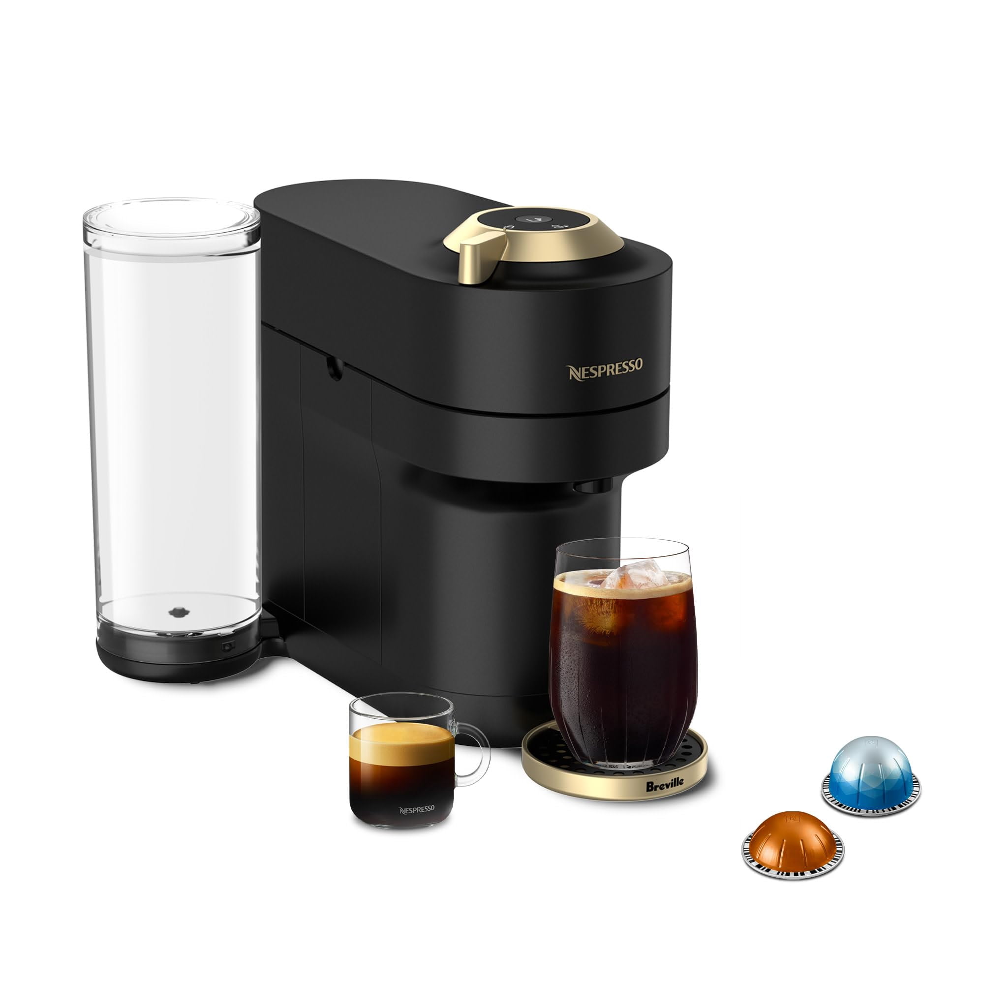 Cafetera Y Cafetera Espresso Nespresso Vertuo Pop+ Breville