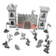 thumbnail image 5 of 21x Castle Battle Model Set de Acción Recuerdos Turísticos Men Kit de Accesorios para Desarrollar Imaginaciones Grass Ground Ages, 5 of 5