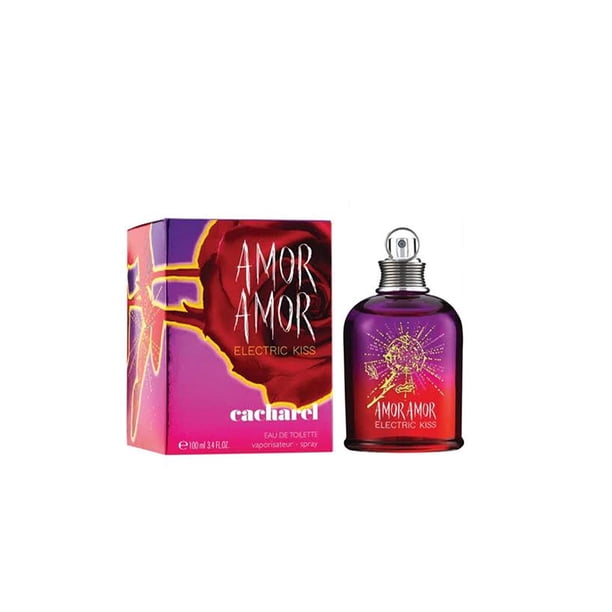 Perfume Cacharel Amor Amor Electric Kiss para mujer 100 ml