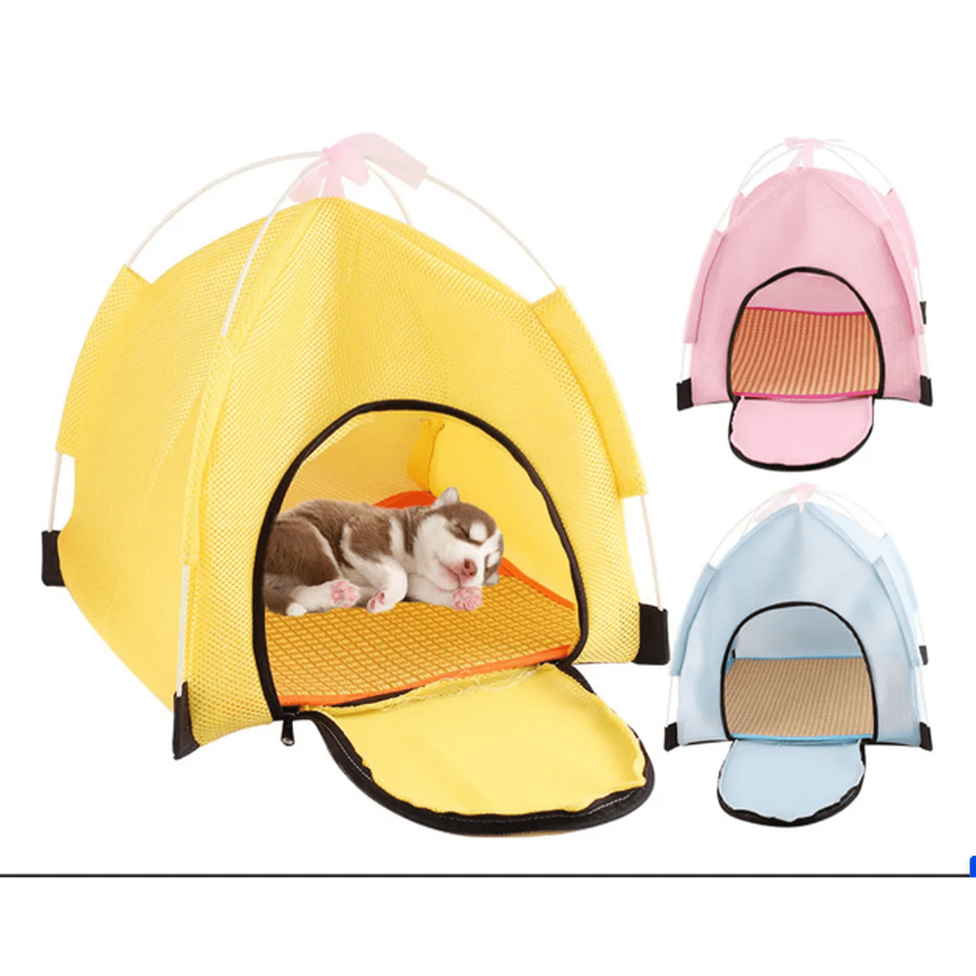 Carpa Cama para Mascotas tipo Cueva 40x38x38