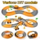 thumbnail image 2 of Pista de carreras de juguete INSFUN Construction con 4 coches, más de 220 unidades, 2 of 3