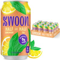 Beverage Swoon, Mitad Té Helado Sin Azúcar Y Mitad Limonada, 355 Ml