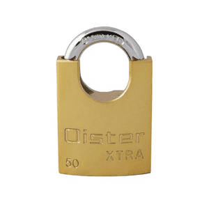 Genérico - Candado Oister Xtra Con Hombro 50Mm Color Amarillo