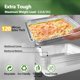 thumbnail image 4 of Bandeja para hornear Demiwise 23 × 26 cm, paquete de 10 desechables, 4 of 7