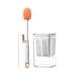 thumbnail image 1 of Colador De Yogur, Utensilios De Cocina, Colador De Alimentos De 1100ml Para Cocina, Picnic, Hogar, Naranja, 1 of 5