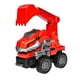thumbnail image 2 of Juguetes Para Camiones De Construcción, Juguetes Transformadores, Coche Para Niños Y Niñas De 3, 4 Y 5 Años, Excavadora Roja, 2 of 3
