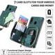 thumbnail image 4 of Funda Tipo Cartera con Correa Cruzada para Samsung Galaxy A30/A20 Protección Contra Golpes Verde, 4 of 5