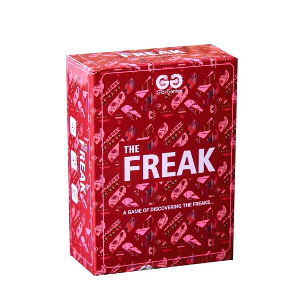Juego de Mesa The Freak para Fiestas de Adultos de Gidi Games