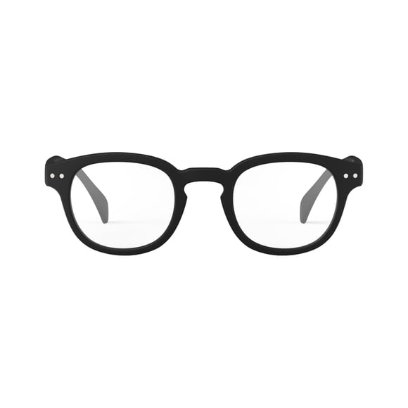 Lentes de Lectura IZIPIZI #C Cuadrados Negros con Cristal 3.0