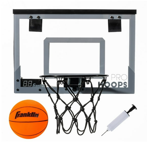 Tablero de Basketball Luces LED de Puerta 46 x 30 cm Pro Hoops LED