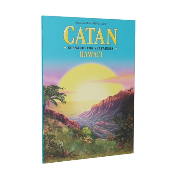Juego de mesa CATAN HAWAI'i SCENARIO EXPANSION Seafarers 10+