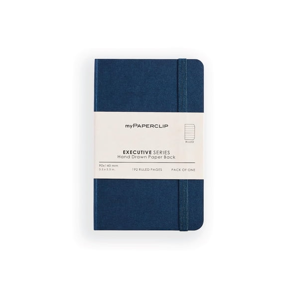 Libreta Executive Series Tamaño Pequeño Rayado 192 Páginas