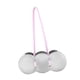 thumbnail image 1 of Florero De Cerámica Con Forma De Bolso, Bonito Bolso, Florero Para Gabinete, Granja, Plata, 1 of 3