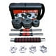 thumbnail image 2 of Set de Mancuernas Ajustables 15 kg con Discos de Fierro y Maleta, 2 of 2
