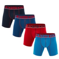 Giovacchino - Pack De 4 Boxer Medio Algodón Hombre