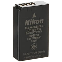 Batería De Cámara Nikon En-El20A Original De Iones De Litio 1110 Mah