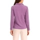 thumbnail image 3 of INSPIRE CHIC Blusas de Mujer de Manga Larga Chiffon Plisado con Lazo en el Cuello Camisa de Oficina Talla M Malva, 3 of 6
