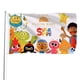 thumbnail image 1 of Super Simple Songs Bandera Impresa Con Temática Regalo Perfecto Para Fanáticos Amigos Y Familiares Y Adecuada Para Actividades Al Aire Libre E Interiores Decoraciones De Fiesta 60*90cm, 1 of 6