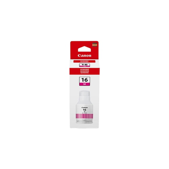 Canon Tinta GI-16 PGBK Magenta 135 ml blanco