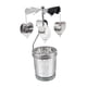 thumbnail image 3 of Spinning Tea Light Candle Holder Candelabro Giratorio Para El Corazón De La Boda Festiva, 3 of 5