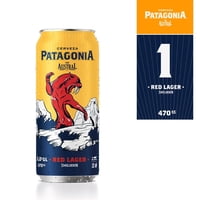 Cerveza Patagonia Red Lager Lata- 470 Ml Austral