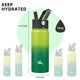 thumbnail image 5 of Botella de agua Konokyo de acero inoxidable aislada de 530 ml, 5 of 7