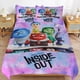 thumbnail image 1 of x193 Inside Out 2 Bed Duvet Cover Microfiber Bedding Sets 3D Printed Lightweight 3 Piece Comforter Sets, 1 Duvet Cover And 2 Pillow Shams for Kids Boys Girls 79"x90" jn193, 1 of 5