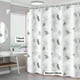 thumbnail image 3 of 1pc Shower Curtain With 12 Hooks, Waterproof And Mildew-Proof Bath Curtain, Bathroom Decor, Curtain For Windows, 3 of 5