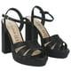 thumbnail image 5 of Sandalia Chalada Mujer Tita-1 Negro Casual, 5 of 7