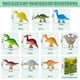 thumbnail image 2 of Juego de ajedrez Dinochez Dinosaurio 2026 con 20 piezas y bolsa, 2 of 7