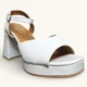 thumbnail image 1 of Sandalia Mujer Bianca Platform Blanco New Walk, 1 of 1
