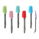 thumbnail image 1 of Juego de miniespátulas de silicona fabricado por Yoku para cocinar y hornear, 6 unidades, 1 of 9
