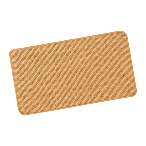 Alfombrilla de sisal para gatos, protector de muebles y sofá, almohadilla para rascar el suelo, alfombrilla de sisal para pared, para el hogar, sofá y