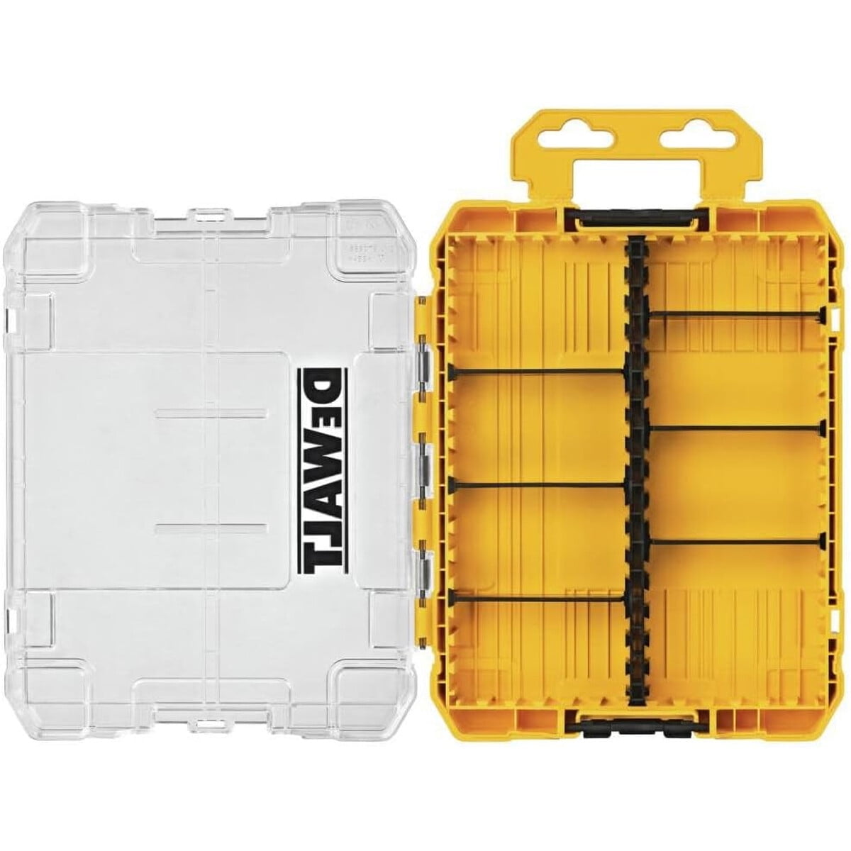 Caja Organizadora Dewalt Tough Case Mediana 8 Compartimentos