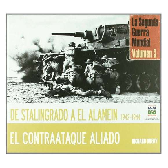Libro Segunda Guerra Mundial Stalingrado