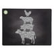 thumbnail image 2 of Individual Diseño Animales 40x30cm Cocina Mantel Sobremesa Wayu, 2 of 3