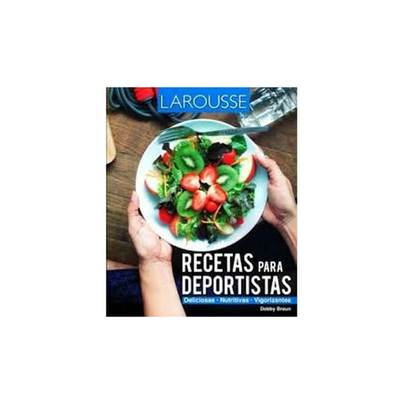 Libro Recetas Para Deportistas.