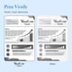 thumbnail image 4 of Cartuchos de tinta Valuetoner Supply 275XL negros para impresora Canon, 4 of 6