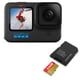 thumbnail image 1 of Cámara de acción GoPro HERO10 negra 23MP 5.3K60 UHD impermeable, 1 of 8
