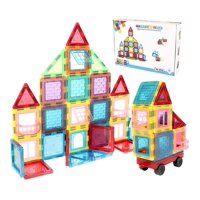 Master Prox - Juguetes Magnéticos Juego Didactico 45 Piezas