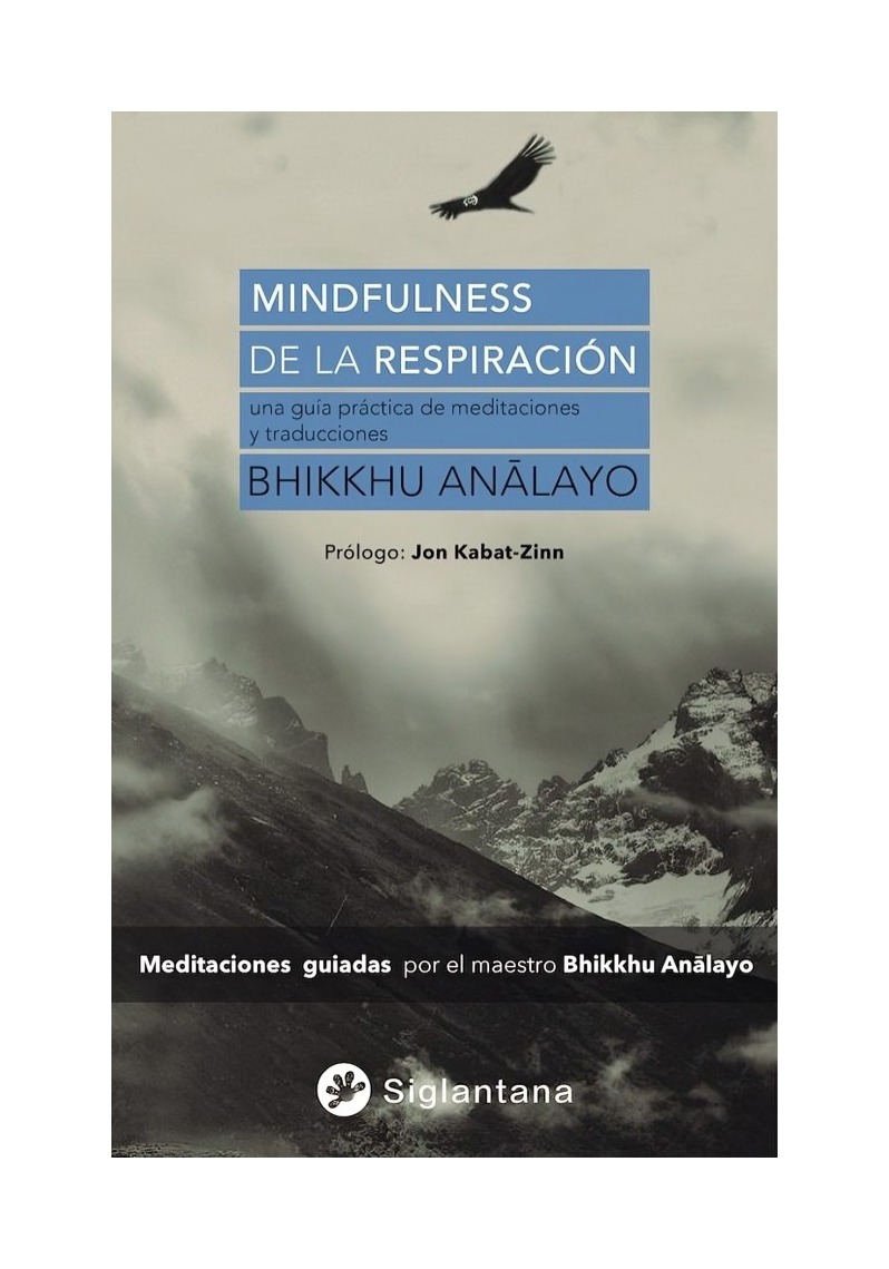 Siglantana - Libro Mindfulness De La Respiracion Bhikkhu Analayo
