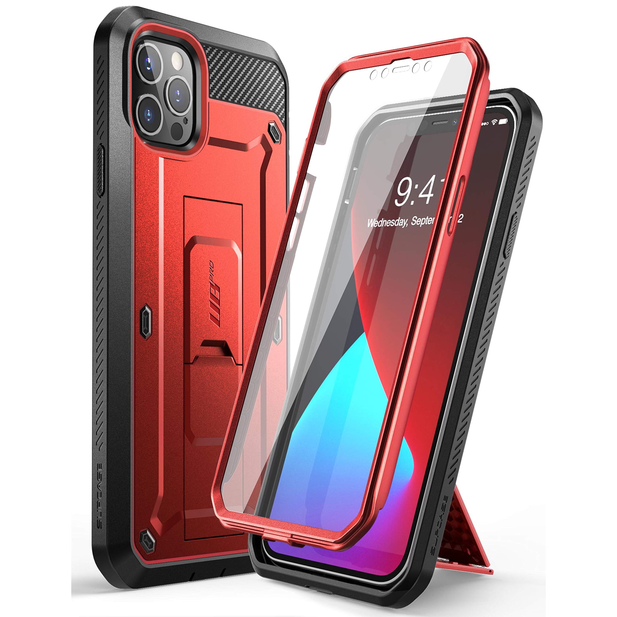 Funda Para Teléfono Supcase Unicorn Beetle Pro Iphone 12 Pro Max
