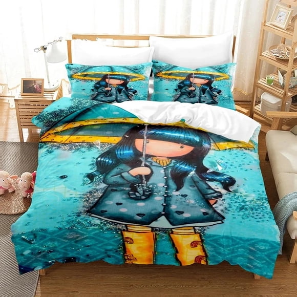 Santoro Gorjuss Duvet Cover Set Beautiful Girl Bedding Set Santoro Gorjuss Girls Duvet Cover