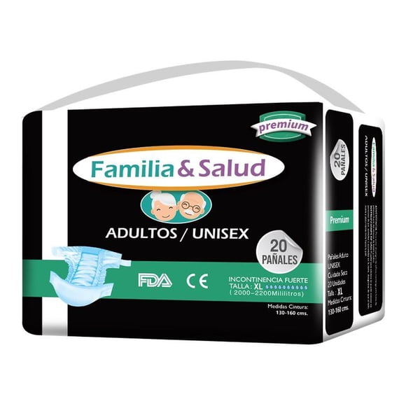 Pañal Adultos Premium XL – Pack 100 Unidades