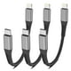 thumbnail image 1 of Cable USB C a Lightning Umefly 15cm, 1 of 3
