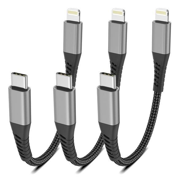 Cable USB C a Lightning Umefly 15cm